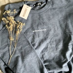 NWT Missguided Sweatshirt ✨